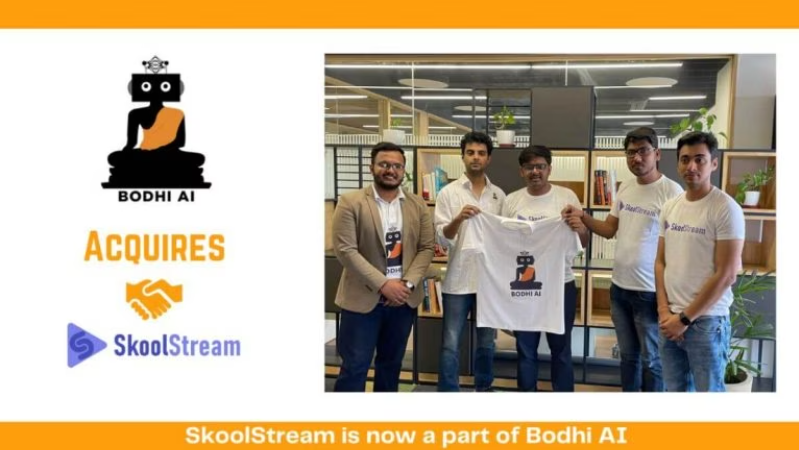 Ed-tech Start-up Bodhi AI Acquires Skoolstream