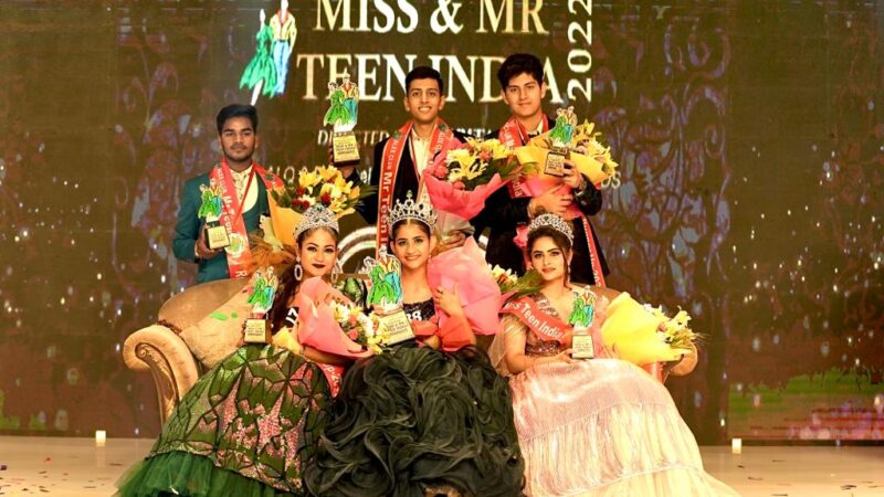 Alee Club Teen India Winners 2022 Rifkah Das Gupta & Dheeren Pathania – Directed by Rampguru Sambita Bose