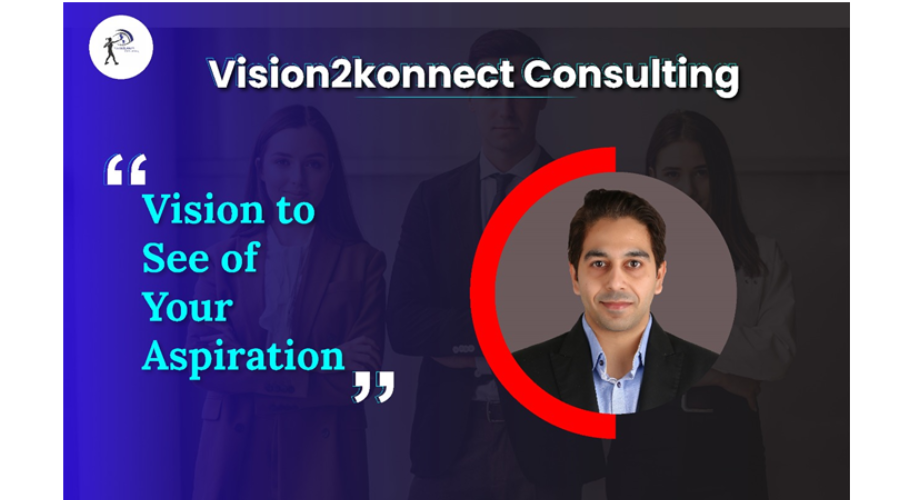 Vision2konnect consulting believes in “Connecting Real Talent’’ in the ever-evolving recruitment market 