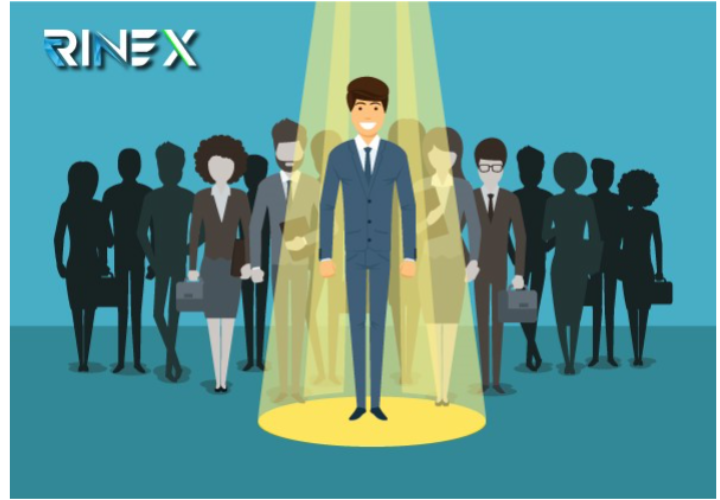 “How RineX is helping you stand out of the crowd.” 