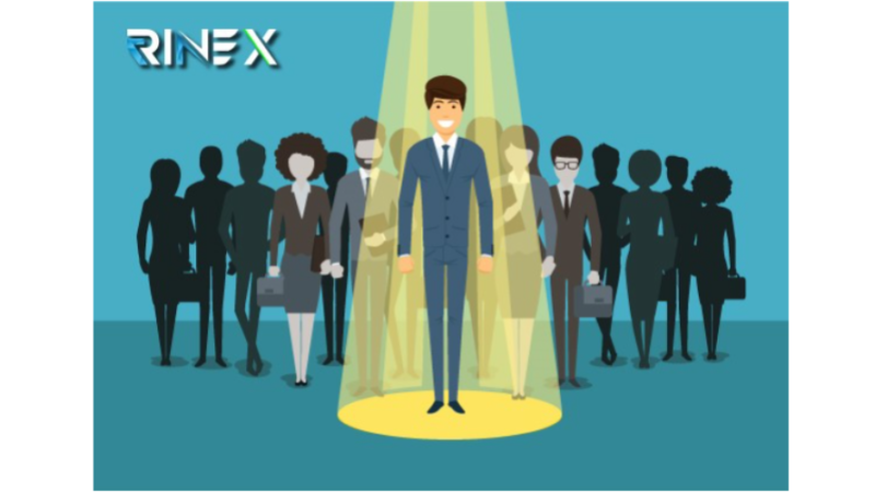 “How RineX is helping you stand out of the crowd.” 