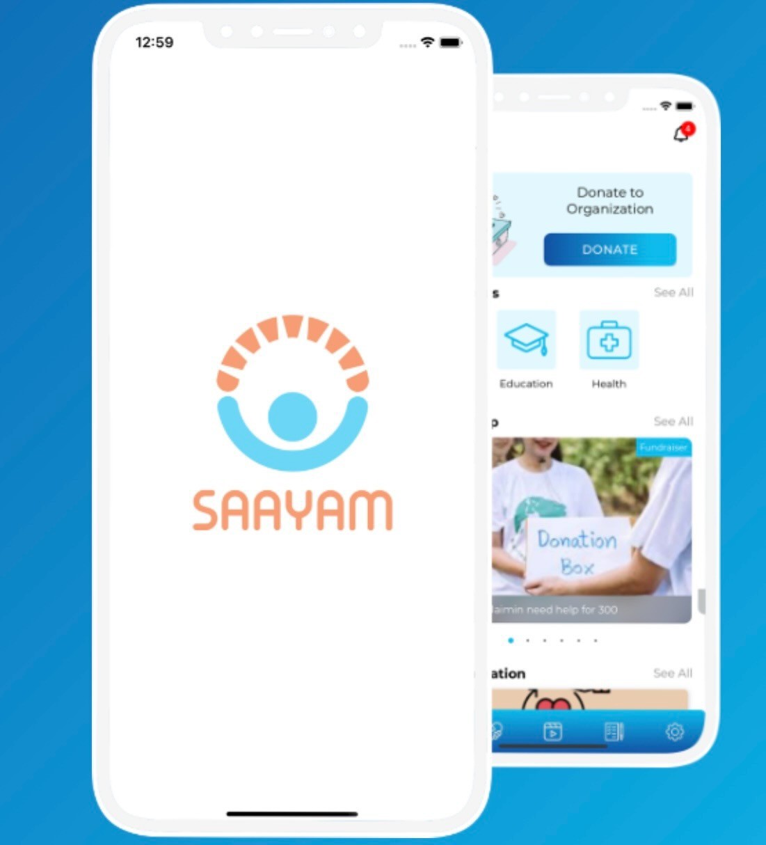 US-based Aviation Entrepreneur starts a unique blockchain-based social giving community app Saayam, where help is just a click away