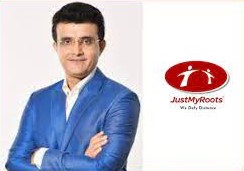 Former Indian Cricketer Sourav Ganguly Partners with JustMyRoots, Fueling Growth in Food Delivery