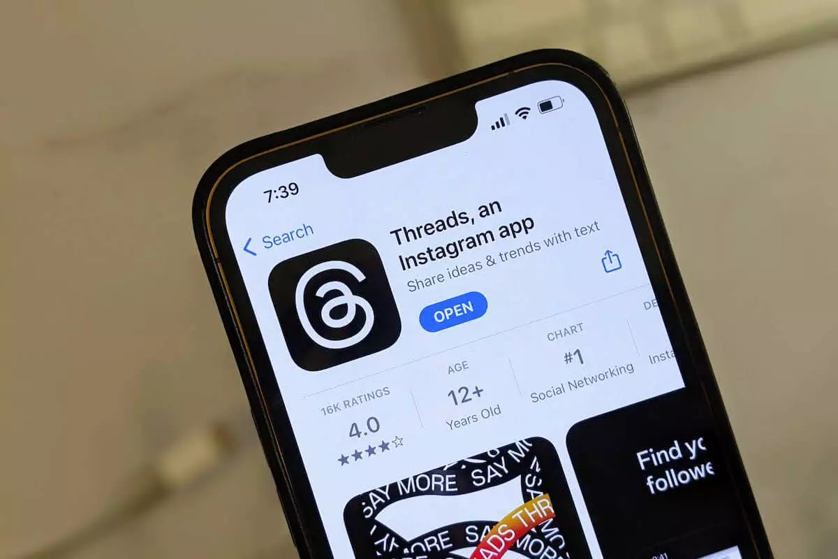 Threads: Instagram's Text-Based App Hits 100 Million Signups in Just Five Days