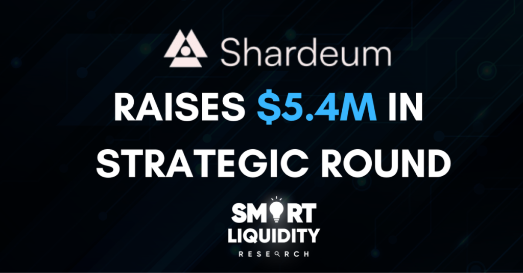 Shardeum Secures $5.4 Million in Funding to Propel Ecosystem Growth