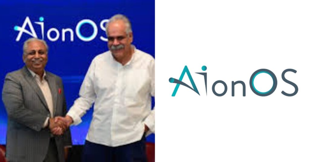 Rahul Bhatia Group MD of InterGlobe Enterprises and former Tech Mahindra CEO CP Gurnani have collaborated to launch an AI venture named AIonOS