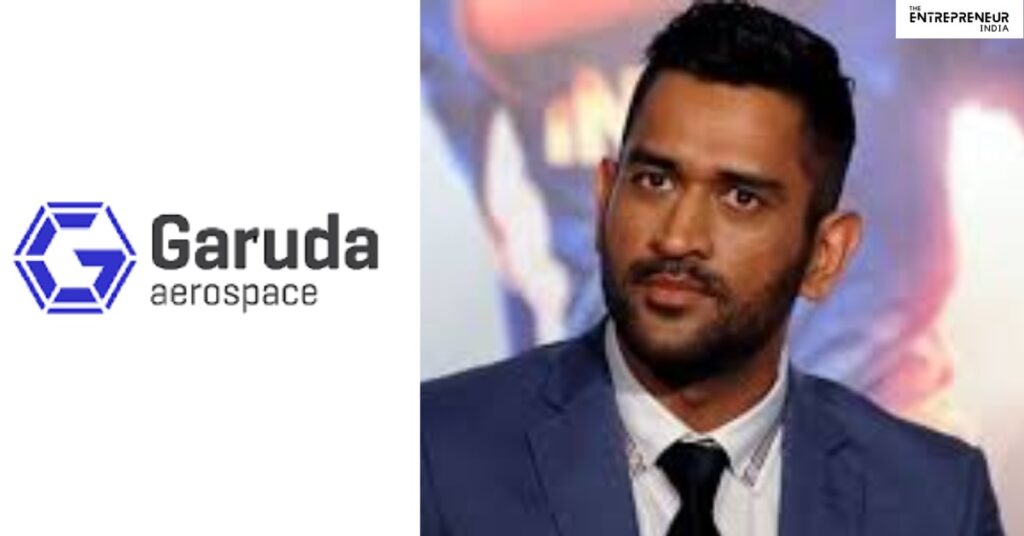 MS Dhoni-backed drone startup Garuda Aerospace unveils 1st ever drone showroom
