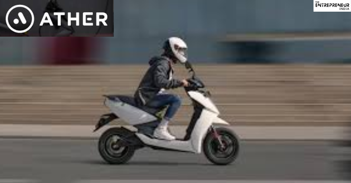 Ather Energy Secures INR 286 Crore Funding Boost to Drive Electric Mobility Revolution
