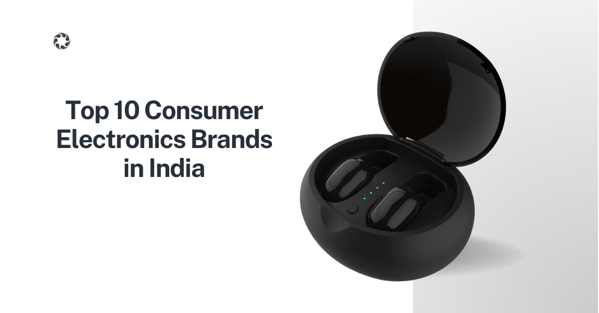 Top 10 Consumer Electronics Brands in India