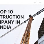 Top 10 construction company in India