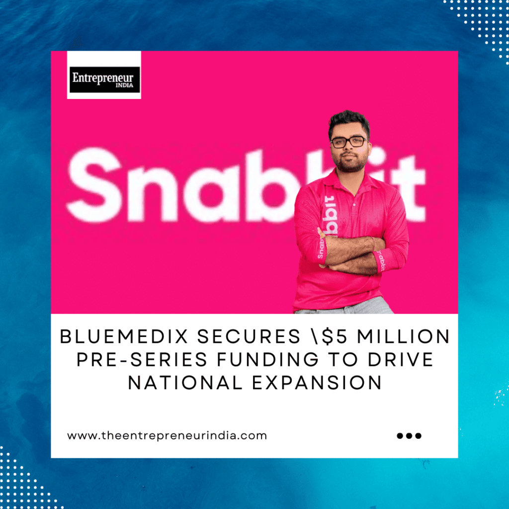 Snabbit Secures $5.5 Million Funding to Revolutionize India’s On-Demand Home Services Sector