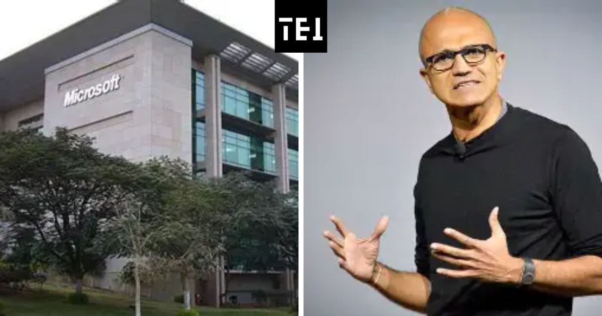 Microsoft's Bold Expansion Under Satya Nadella: Secures Massive 2.6 Lakh Sq Ft Hyderabad Office for Hefty ₹5.4 Crore Monthly Rent