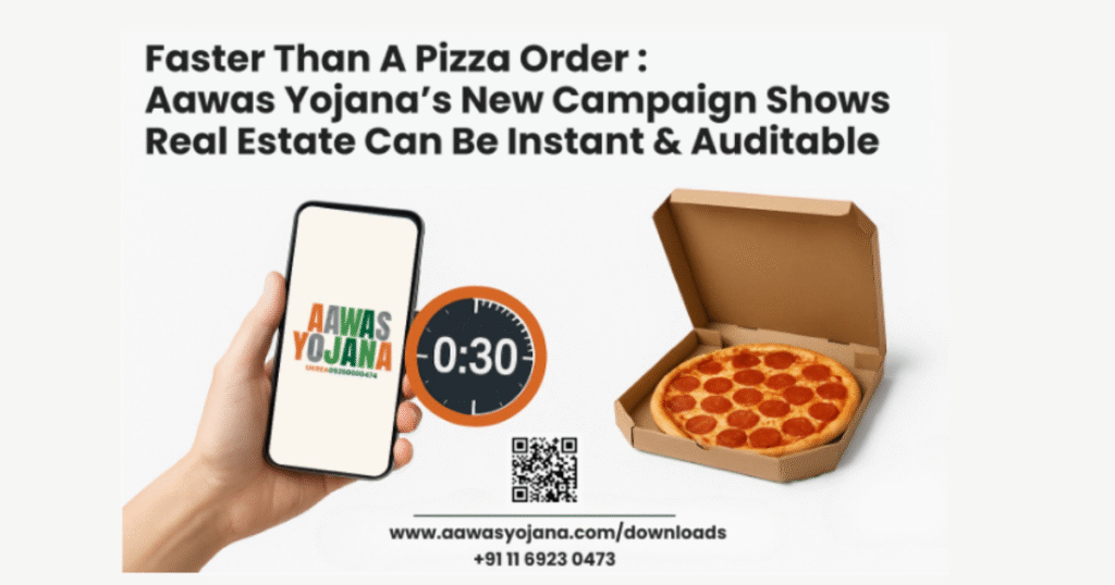 Aawas Yojana Launches “30-Second Home Bet”: A Nationwide Movement to Turn Idle Properties into Dream Homes