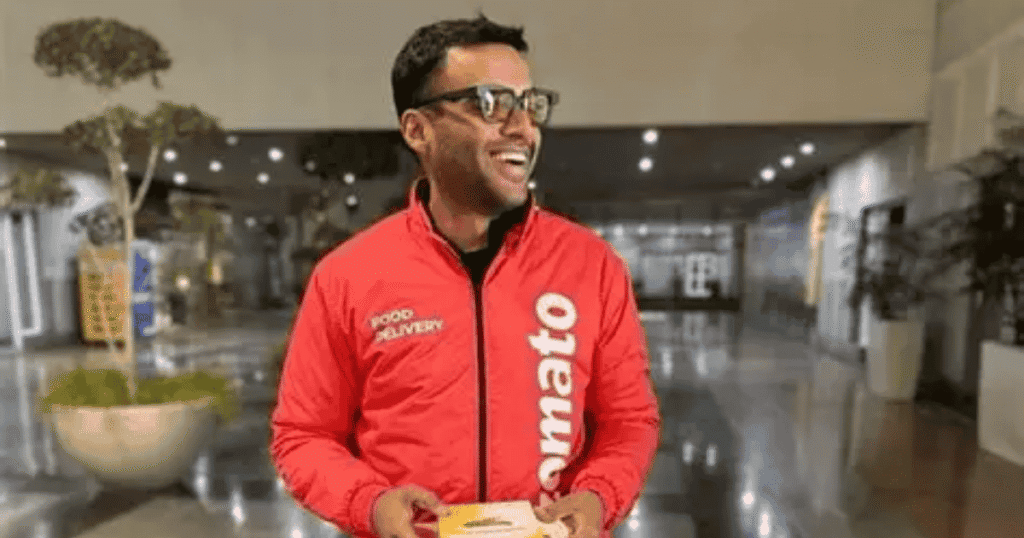 Bold Bite of Innovation: How Deepinder Goyal's Zomato Transformed India's Food Delivery Landscape